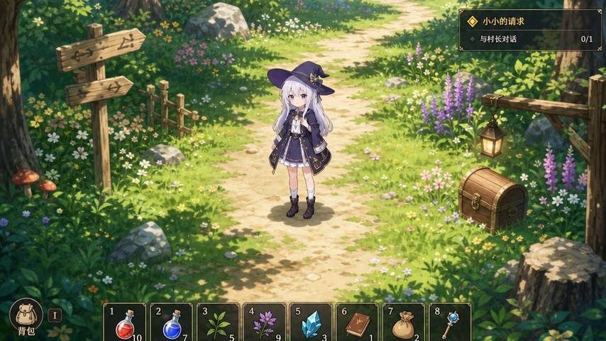 魔女秘药 章节事件 玩法截图 3
