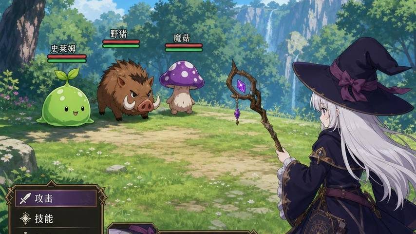 魔女秘药 主线事件 资料图 8