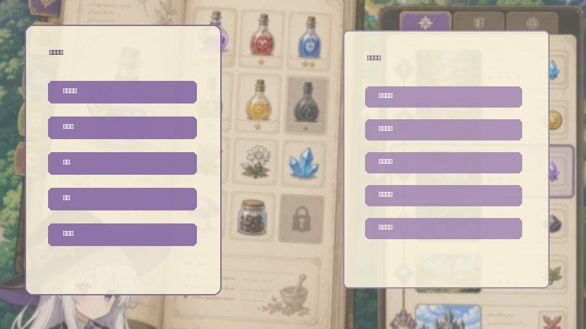 魔女秘药 剧情 RPG 实机截图 2