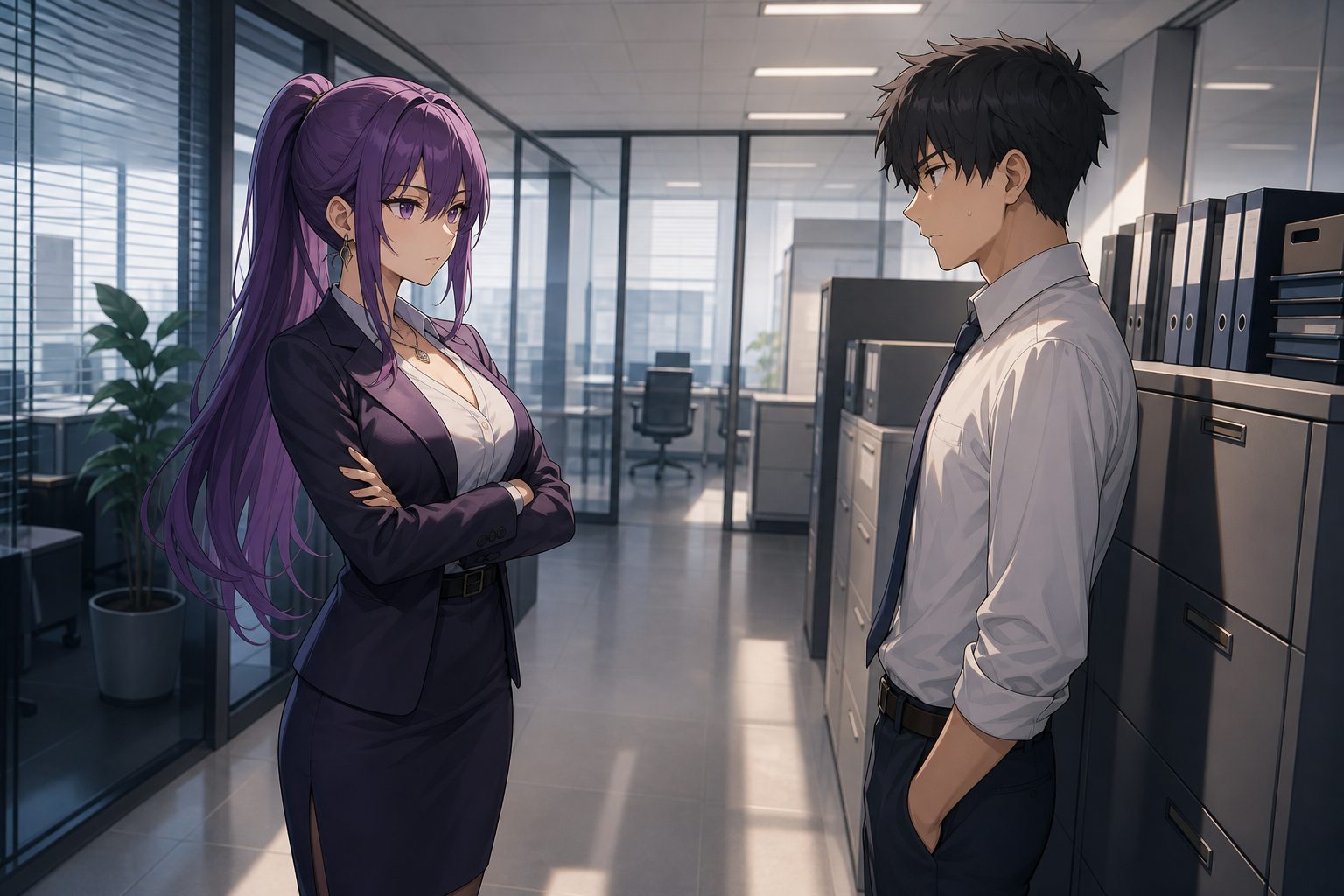 NTR办公室 实机画面 资料图 2