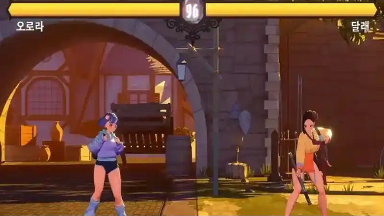 战斗女王 实机画面 专题图 1