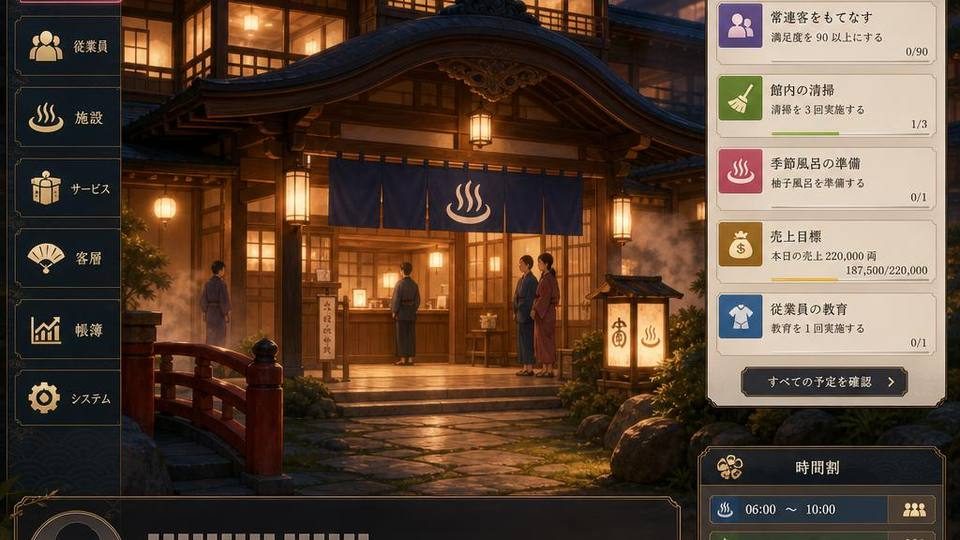 背德浴场 剧情互动 资料图 8