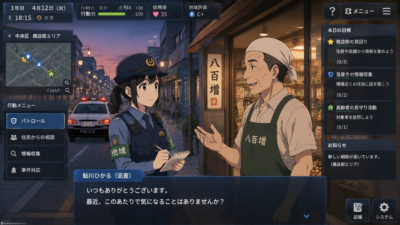 极道无赖EX 女警鮎川光 章节事件 演示图 5