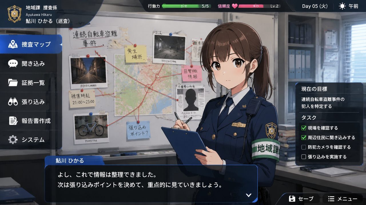 极道无赖EX 女警鮎川光 章节事件 内容截图 1