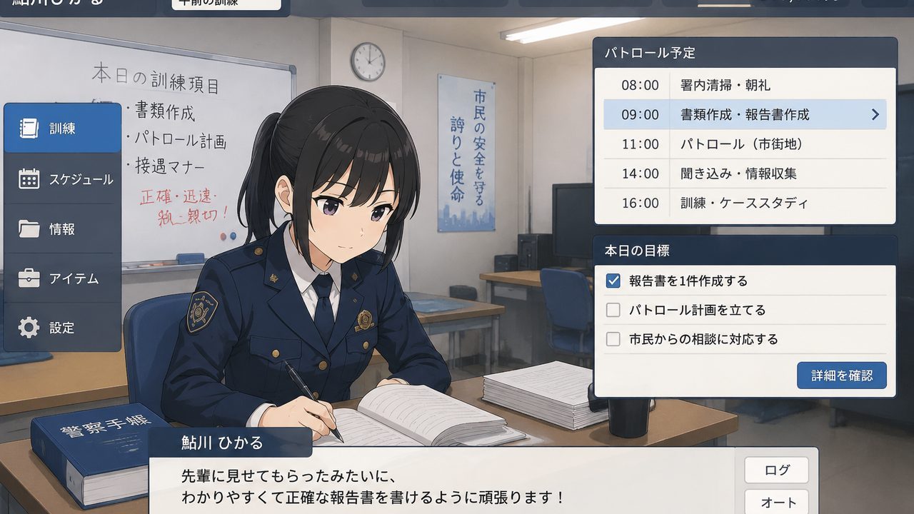 极道无赖EX 女警鮎川光 任务攻略 预览图 8