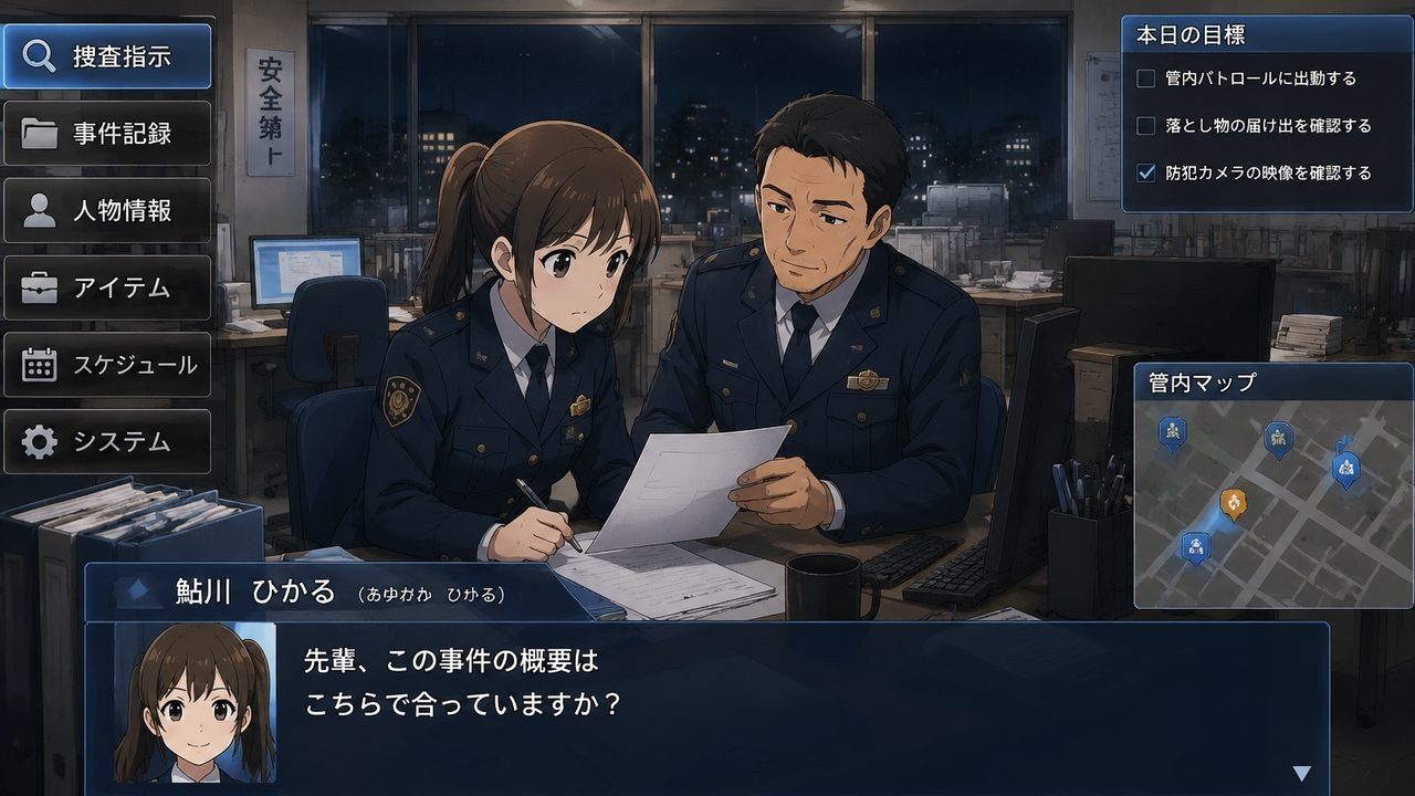 极道无赖EX 女警鮎川光 攻略要点 玩法截图 2