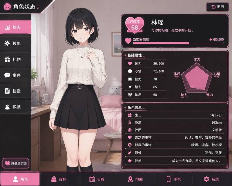ROOM 实机画面 场景图 7