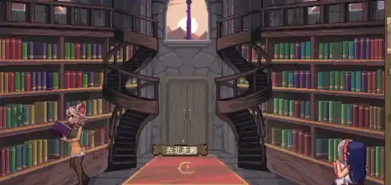 魔法兽娘学院MagicalMonster 资源内容 场景图 8