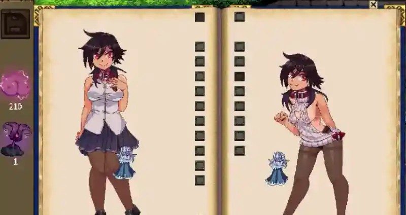 魔法兽娘学院MagicalMonster 地图探索 资料图 3