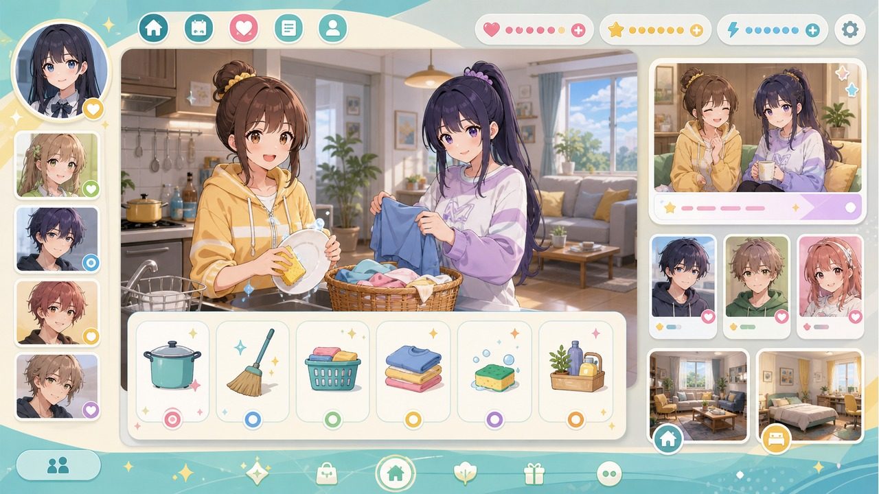 能干的后辈小葵酱 操作界面 页面配图 2