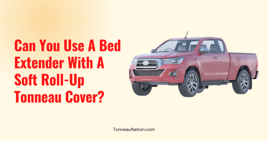 Bed Extender Soft Tonneau