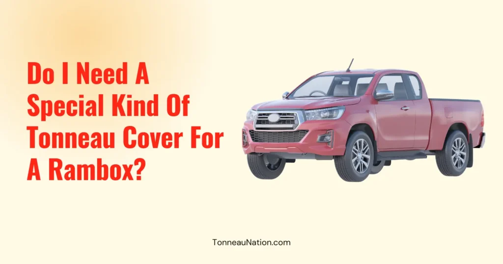 Tonneau Cover Rambox
