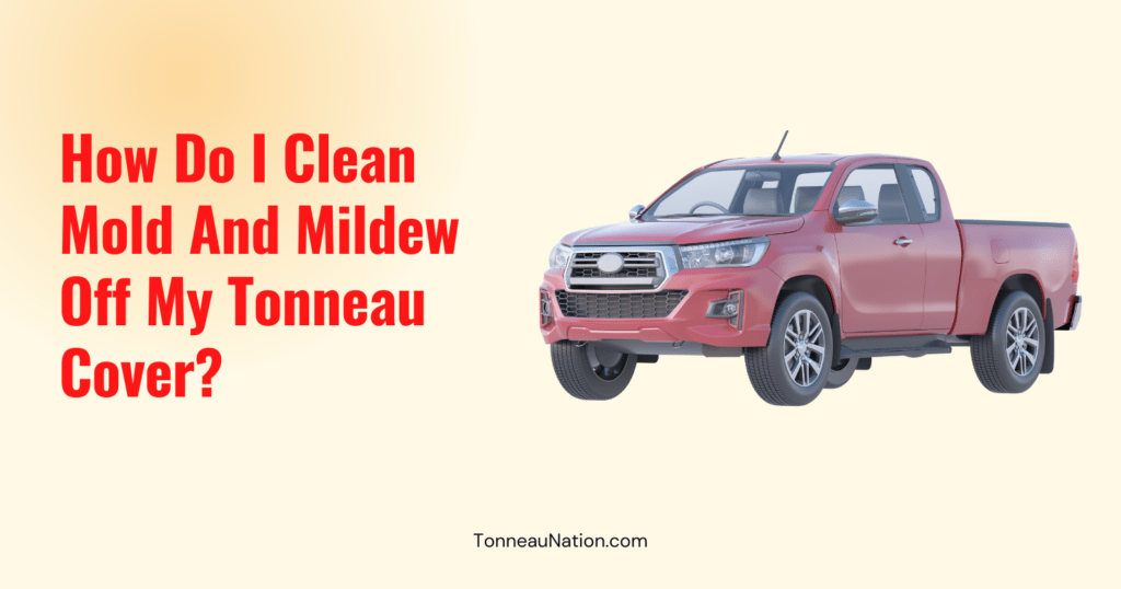 Cleaning Tonneau Mildew