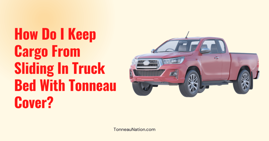 Sliding Cargo With Tonneau