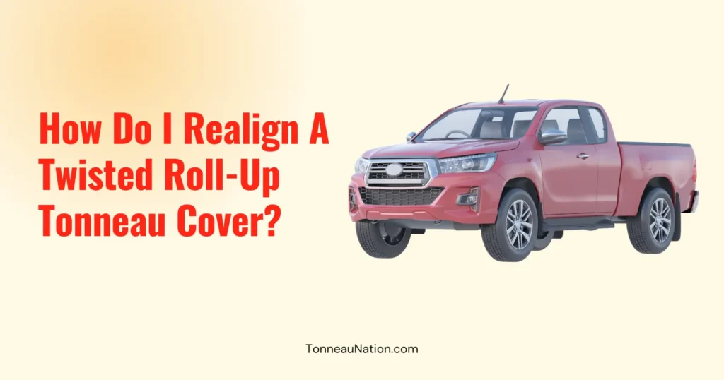 Realign Twisted Roll Up Tonneau