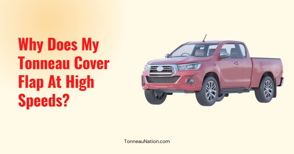 Flapping Tonneau High Speeds