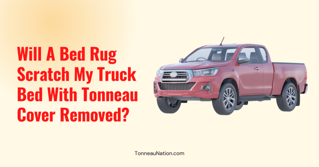 Bed Rug Sans Tonneau