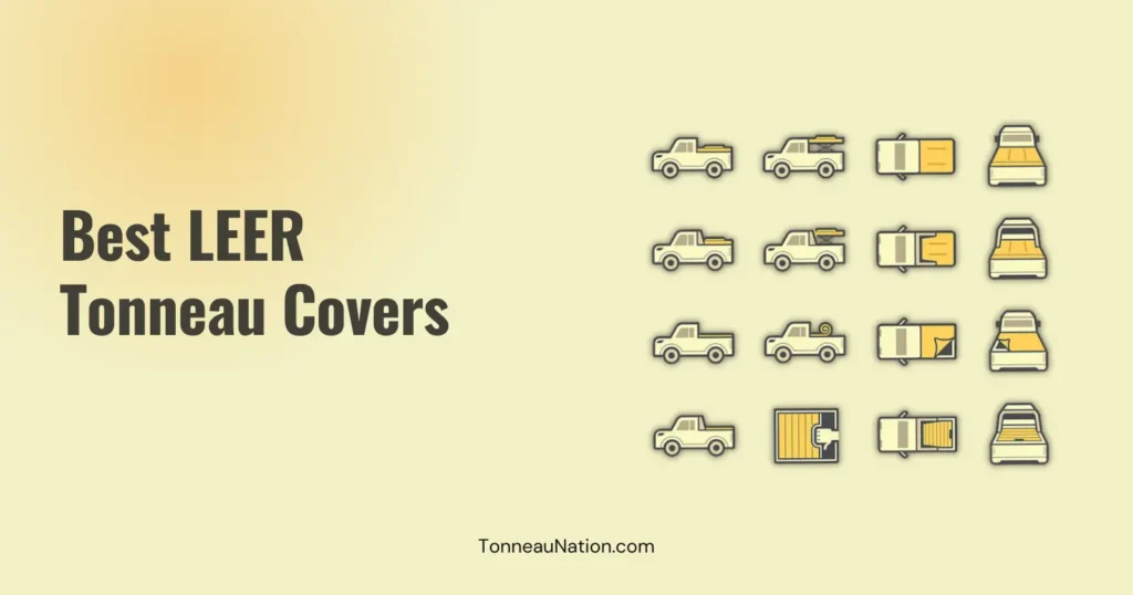 Tonneau cover from LEER brand