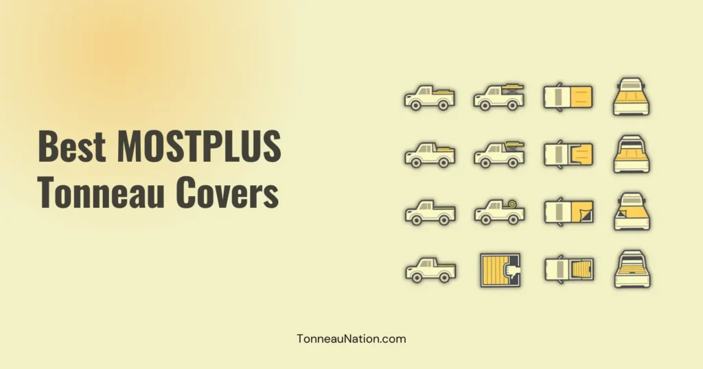Tonneau cover from MOSTPLUS brand