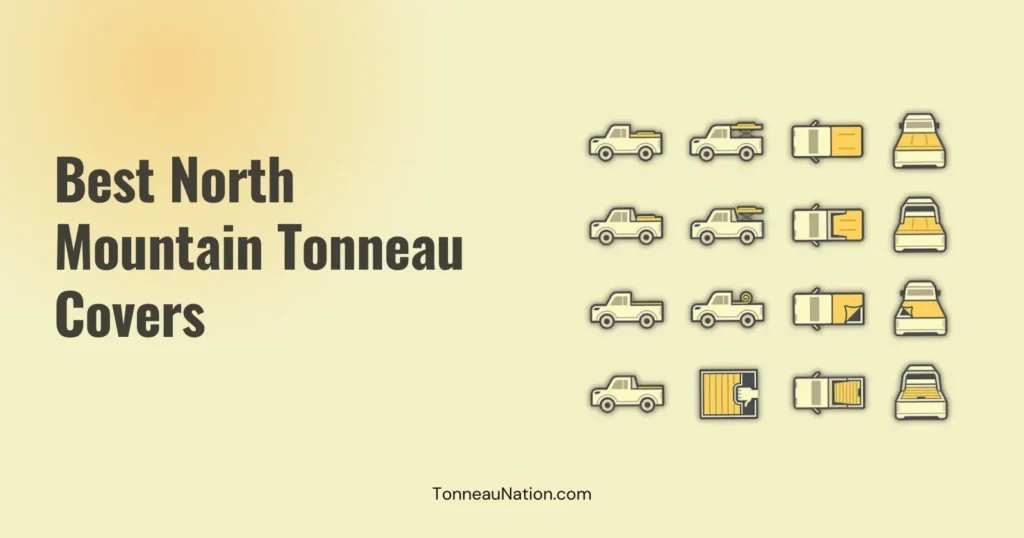 Tonneau cover from North Mountain brand