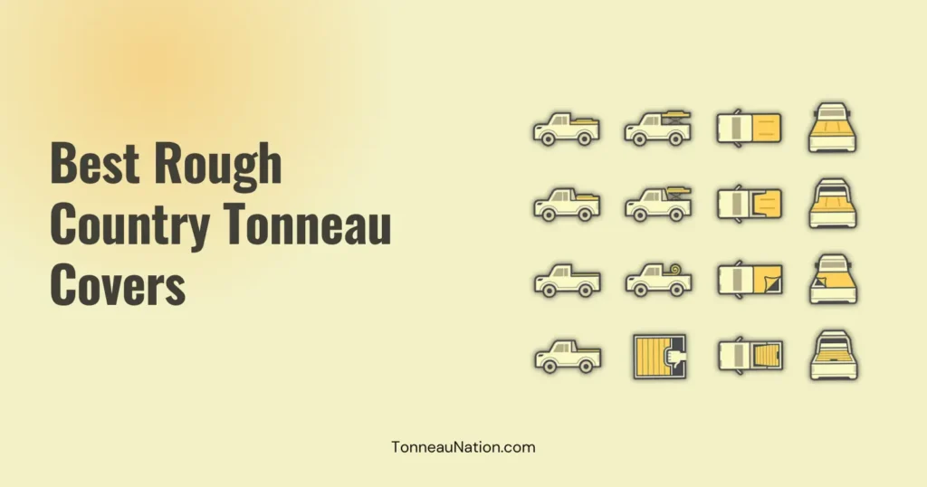 Tonneau cover from Rough Country brand