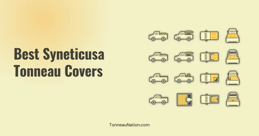 Tonneau cover from Syneticusa brand