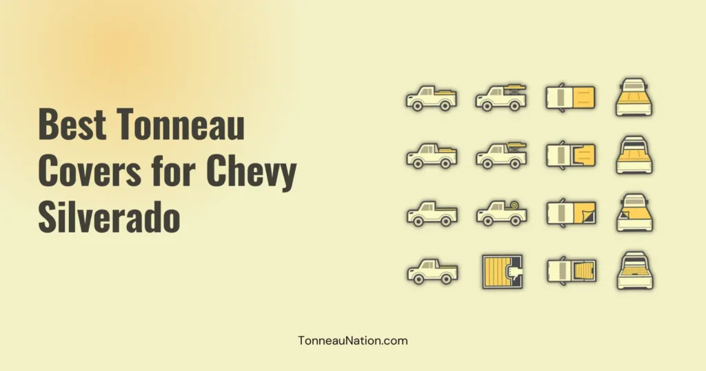 Tonneau cover for Chevy Silverado