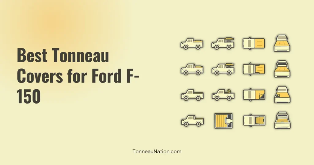 Tonneau cover for Ford F-150